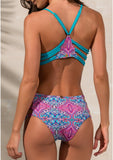 Top & Tanga Cropped Bikini