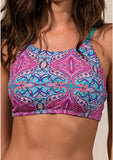 Top & Tanga Cropped Bikini