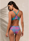 Top & Tanga Cropped Bikini