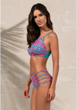 Top & Tanga Cropped Bikini