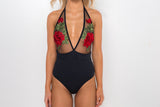 Tule Rose Bodysuit