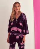 Handmade Luxury Tie Dye Hoodie Loungewear 2 Piece Set