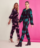 Handmade Luxury Tie Dye Hoodie Loungewear 2 Piece Set