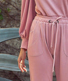 Basic Loungewear 2 Piece Set