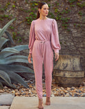 Basic Loungewear 2 Piece Set
